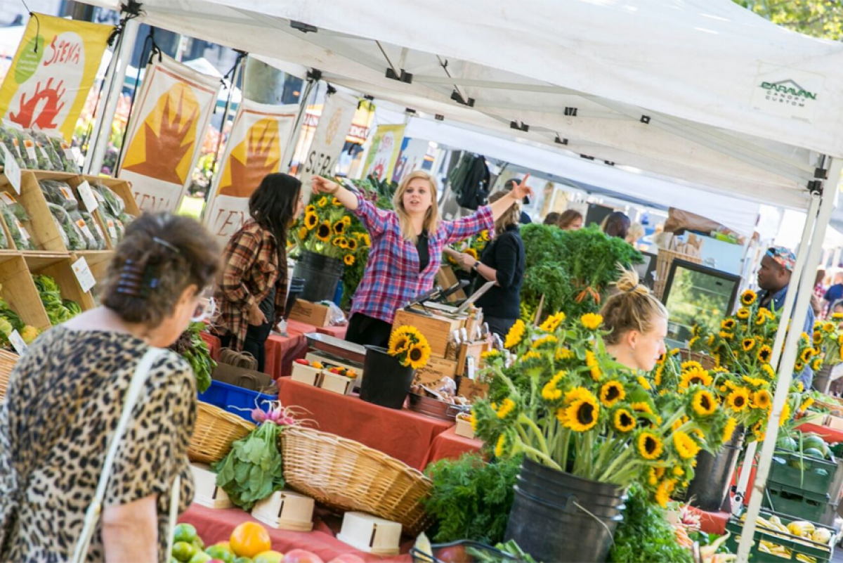 Copley Square Farmer's Market